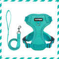 New Breathable Reflective Dog Harness Vest Easy To Wear Comfortable Adjustable Pet Harness for Small Medium Dogs - Nova Trendz