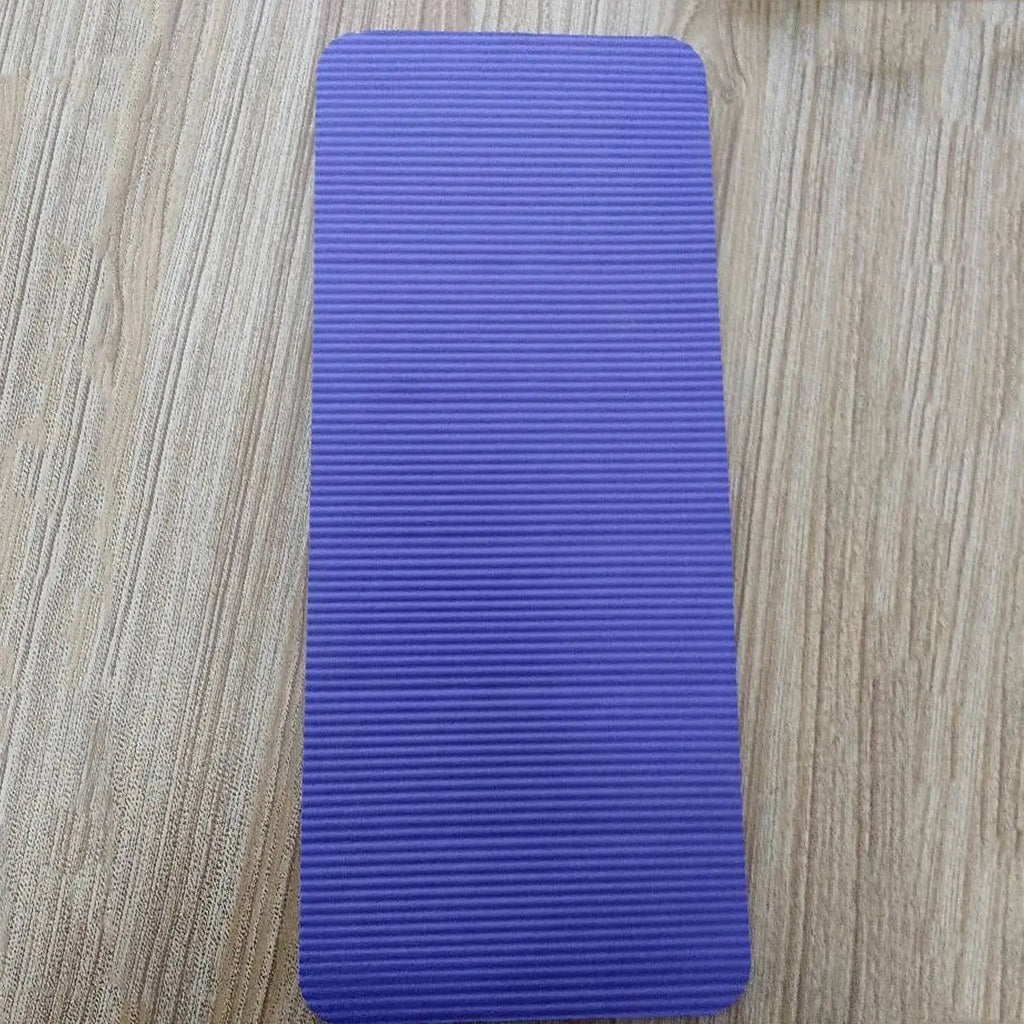 1x Yoga Mat Anti-Skid Sports Fitness Mat 1.5cm Thick Comfort Rubber Yoga Matt For Exercise Yoga And Pilates Gymnastics Mat Nova Trendz