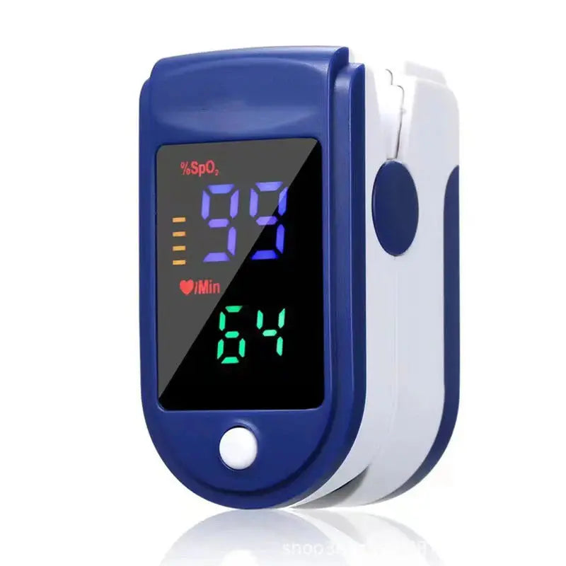 Pulse Oximeter Finger Clip Pulse Monitor Home Monitoring Pulse Oximeter Blood Oxygen Saturation Detector Clip Nova Trendz