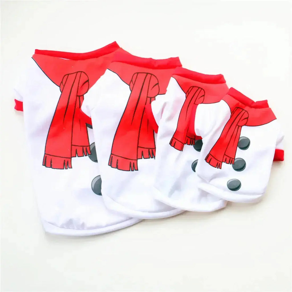 Christmas Dog Clothes New Year Pets Dogs Clothing For Small Medium Dogs Costume Chihuahua Pet Shirt Warm Dog Clothing Yorkshire Nova Trendz