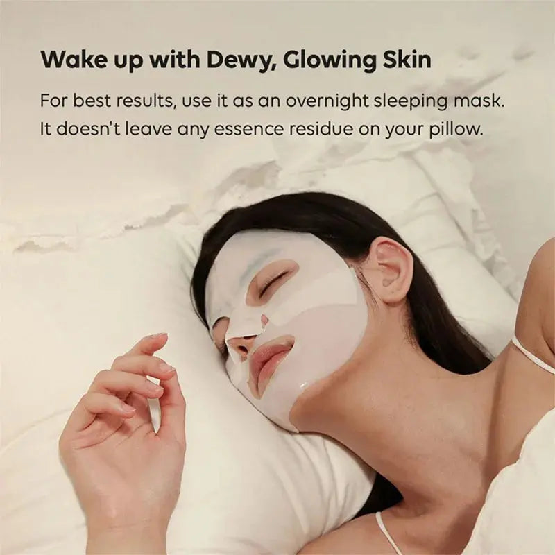 20/10/5/1PC Bio Collagen Face Mask Shrink Deep Hydrating Overnight Mask Moisturizing Refreshing Brightening Face Skin Care Nova Trendz