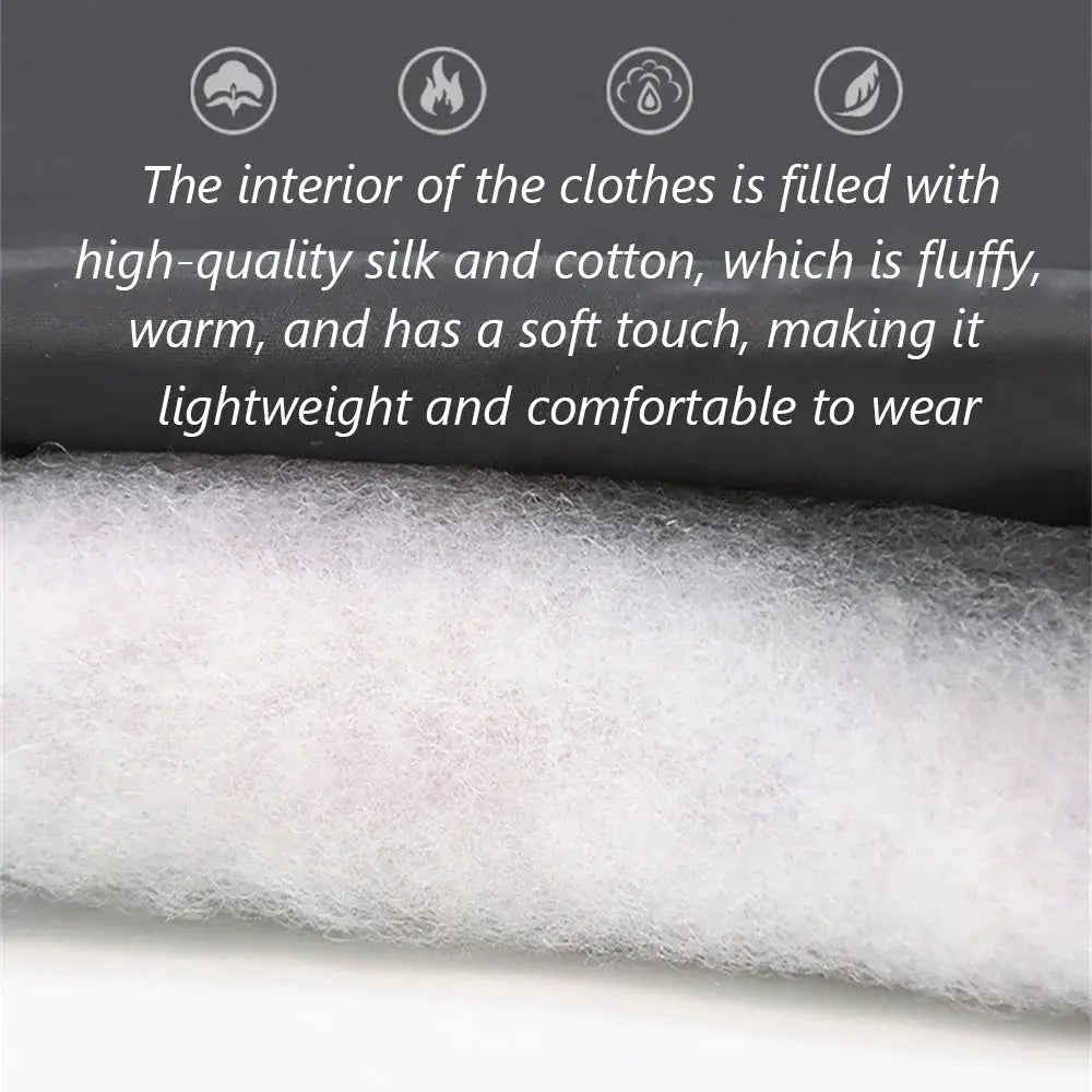Thickened Big Dog Coat Jacket with Fur Collar Winter Warm Pet Clothes for Medium Large Dogs Greyhound Doberman mascotas Outfits - Nova Trendz