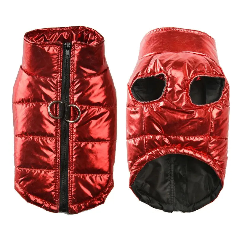 Winter Dog Clothes For Small Medium Dogs Cat Outdoor Waterproof Warm Jacket Puppy Coat Yorkies Chihuahua Pug Outfits Pet Costume - Nova Trendz