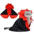 New Funny Pet Dog Halloween Costume Dog Cat Costumes for Small Dogs Cosplay Vampire Cloak  Dog Cat Clothes Cloak Pet Supplies - Nova Trendz