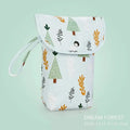 Baby Diaper Bag Waterproof Wet Dry Pack Mummy Storage Pouch Nappy Organizer Insert Tote Purse Travel Stroller Carry Bag Nova Trendz
