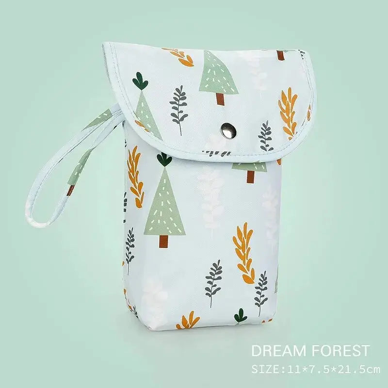 Baby Diaper Bag Waterproof Wet Dry Pack Mummy Storage Pouch Nappy Organizer Insert Tote Purse Travel Stroller Carry Bag Nova Trendz