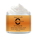 Vitamin C Facial Cream, Hyaluronic Acid, Aloe Vera and Vitamin E, Facial Moisturizing Cream, Nourishing Skin Care, Increasing Brightness, Available for All Skin Types - Nova Trendz