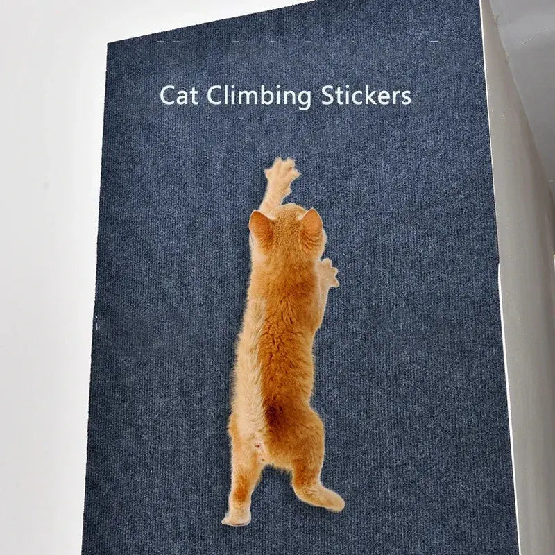 Cats Scratching Mat Accessories for Cats Sofa Tape Self Adhesive Carpet Cats Pet Products Tower Scratcher Post Scraper Supplies - Nova Trendz