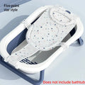 Baby shower lying down, baby shower artifact can sit and lie down, newborn net bag bath pad, bathtub floating pad Nova Trendz