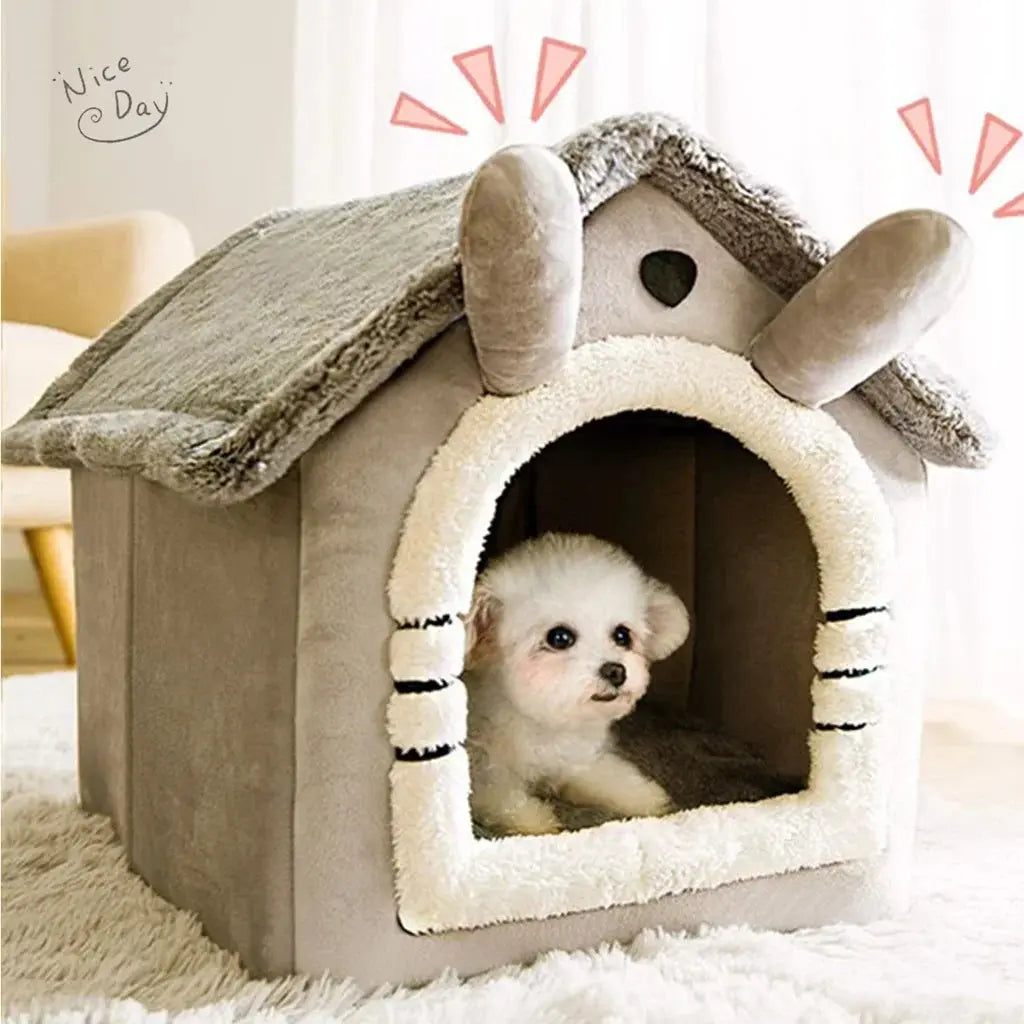 Folding houses for small and medium sized dogs and cats, mattresses, pet products, puppy baskets, winter kennels - Nova Trendz