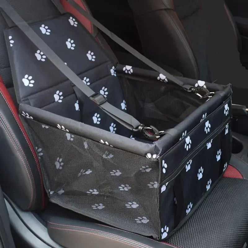 Double Thick  Travel Accessories  Mesh Hanging Bags Folding  Pet Supplies Waterproof Dog Mat Blanket Safety  Pet Car Seat Bag - Nova Trendz
