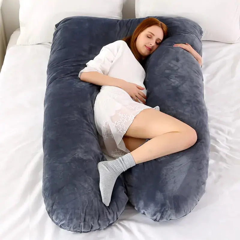 120x70cm Pregnant Pillow for Pregnant Women Soft Cushions of Pregnancy Maternity Support Breastfeeding for Sleep Dropshipping Nova Trendz