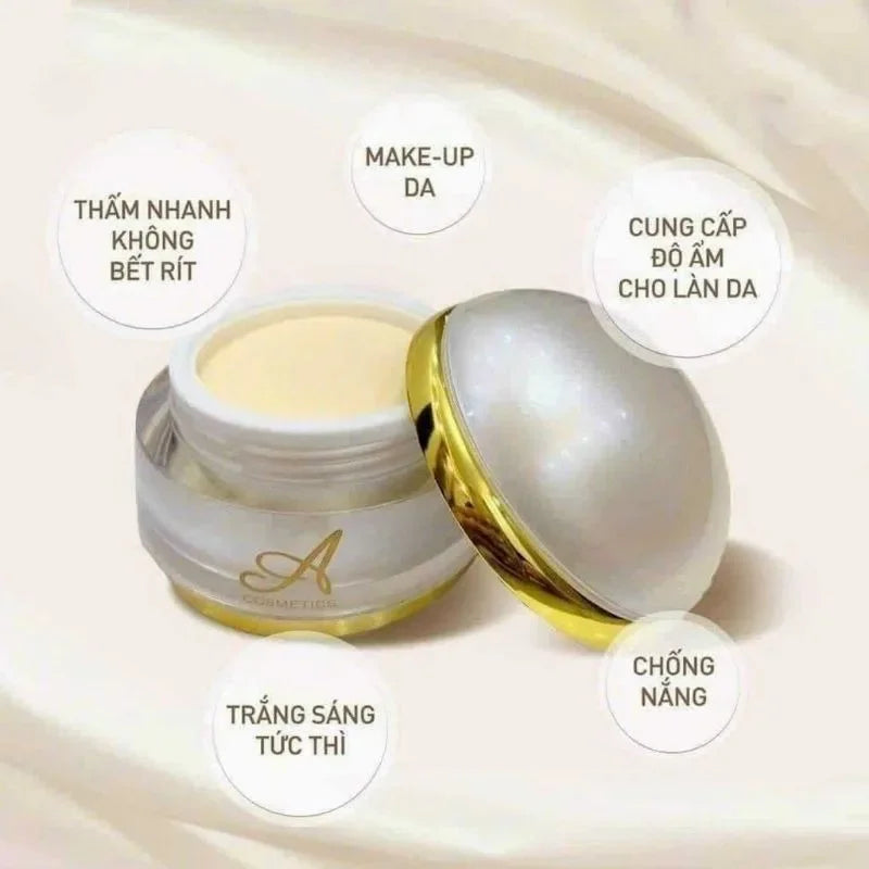 Kem Face Phap Tri Nam Tan Nhang Ngan Ngua Mun Tham Whitening Brightening Skin Care 50ml