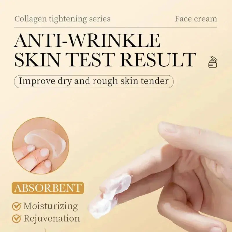 SADOER Collagen Skin Care Serie Collagen Facial Mask Moisturizing Anti-aging Repair Brightening Skin Facial Mask Facial Skincare Nova Trendz