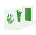 Newborn Baby DIY Handprint Footprint Kit Ink Pads Photo Frame Handprint Toddlers Souvenir And Pet Cat Dog Paw Prints Nova Trendz