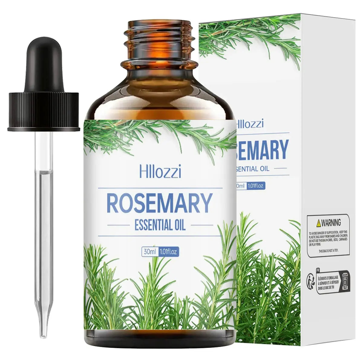 Rosemary essential oil hair care scalp massage skin care high quality essential oil suitable for all hair types nourishing care Nova Trendz