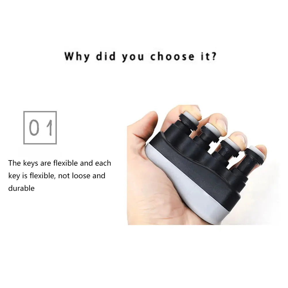 Hand Grip Equipment Hand Grip Strengthener Exercise Tool Hand Grip Workout Equipment for Musician Rock Climbing and Therapy Nova Trendz