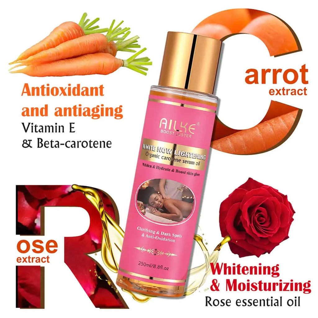 AILKE Natural Skin Cleansing Set, Cleanses Darkness, Stains, Moisturizes, Whitening, Boost Radiance To The Skin. Organic, Vegan Nova Trendz