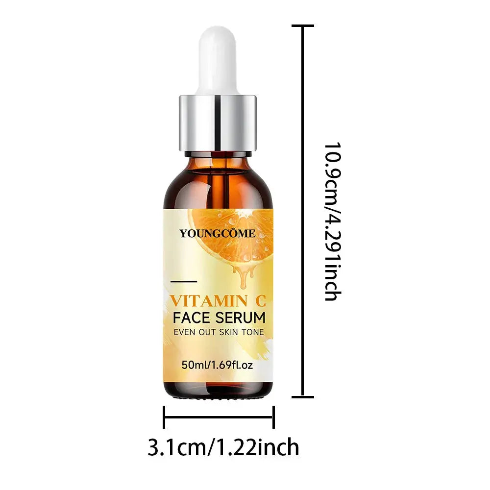 Facial Moisturizing Essence 30ml/50ml-Rich in Vitamin C,Aloe Vera and Hyaluronic Acid, moisturizes, brightens tightens the skin Nova Trendz