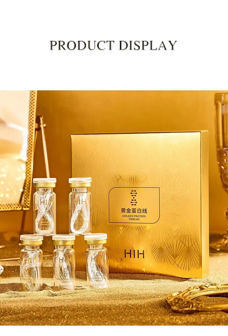 Korea 24k Care Serum Active Collagen Silk Care Lifting Firming Set Hyaluronan Silk Line Moisturizing Essence Firming Skin Care Nova Trendz