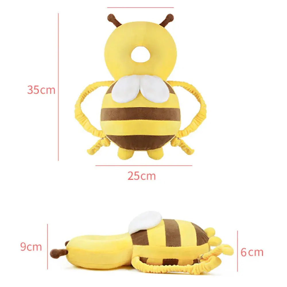 Toddler Baby Head Protector Cushion Backpack Wear Protection Adjustable Infant  Safety Back for Baby Walkers Protective Head Nova Trendz