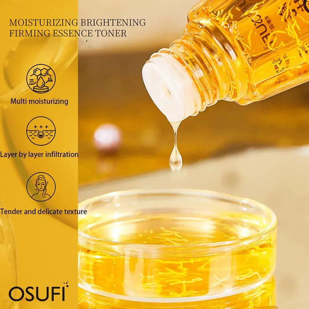 OSUFI Collagen Face Serum Anti Aging Smoothing Lines Facial Care Essence Moisturizing Brighten Serum Beauty Skin Care Products - Nova Trendz