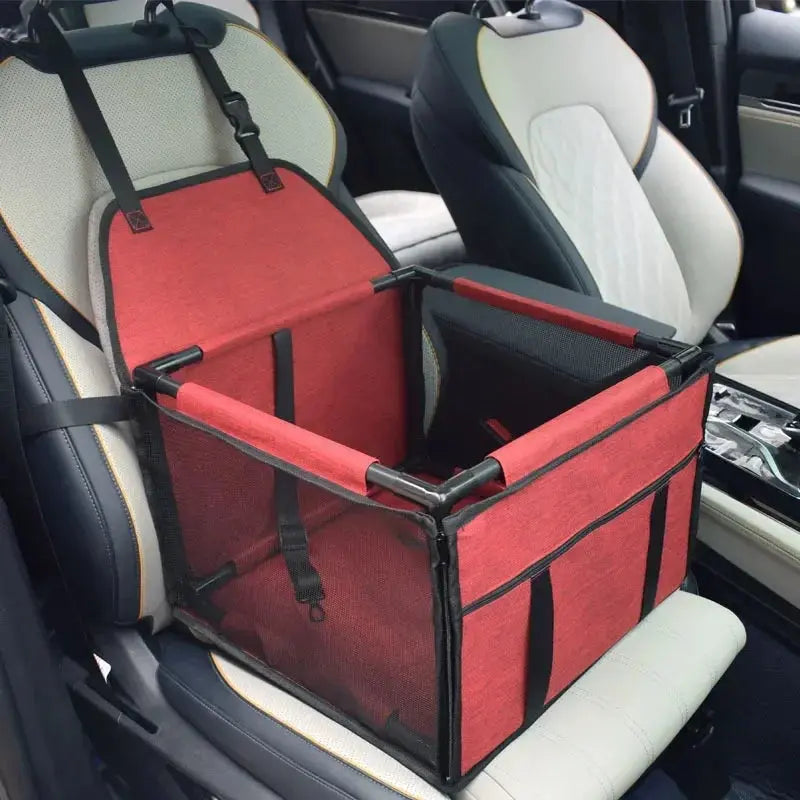 Travel Dog Car Seat Cover Waterproof Pet Dog Carriers Bag Cat Transport Hammock Dog Car Seat Basket for Small Medium Dogs - Nova Trendz