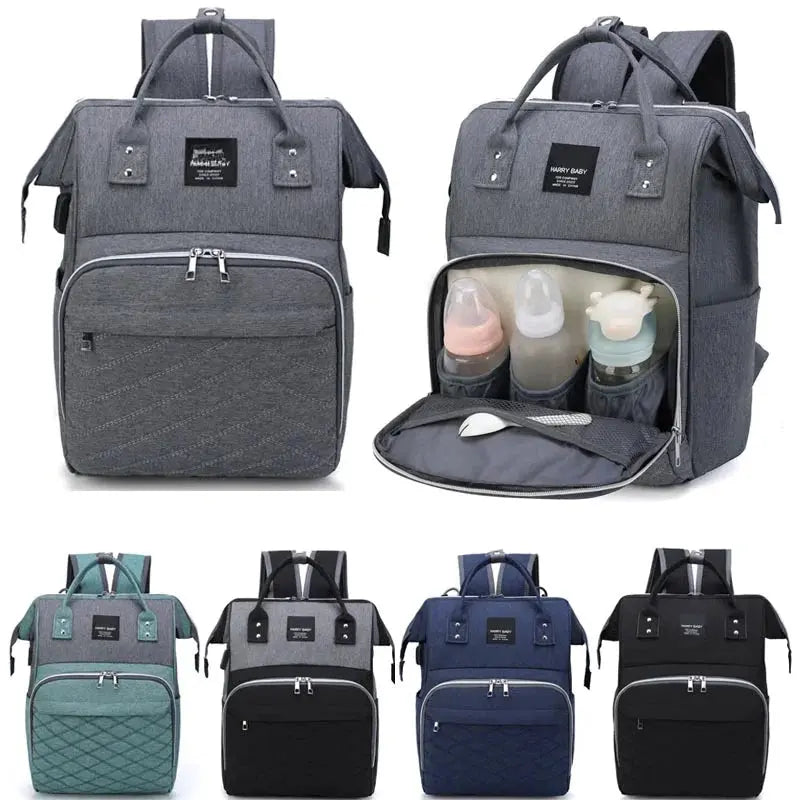 Mommy Diaper Bags Baby Stroller Hanging Bag Mother Large Capacity Nappy Backpacks with Changing Mat Convenient Baby Nursing Bags Nova Trendz