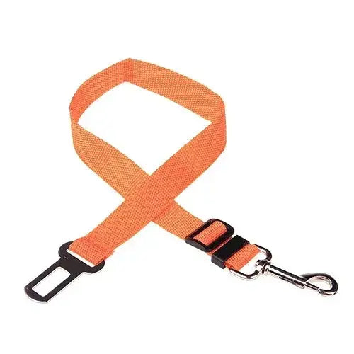 Dog Harness Lead Clip Safety Lever Traction Dog Collars Dogs Accessoires Adjustable Pet Cat Dog Car Seat Belt Pet Seat Vehicle Nova Trendz