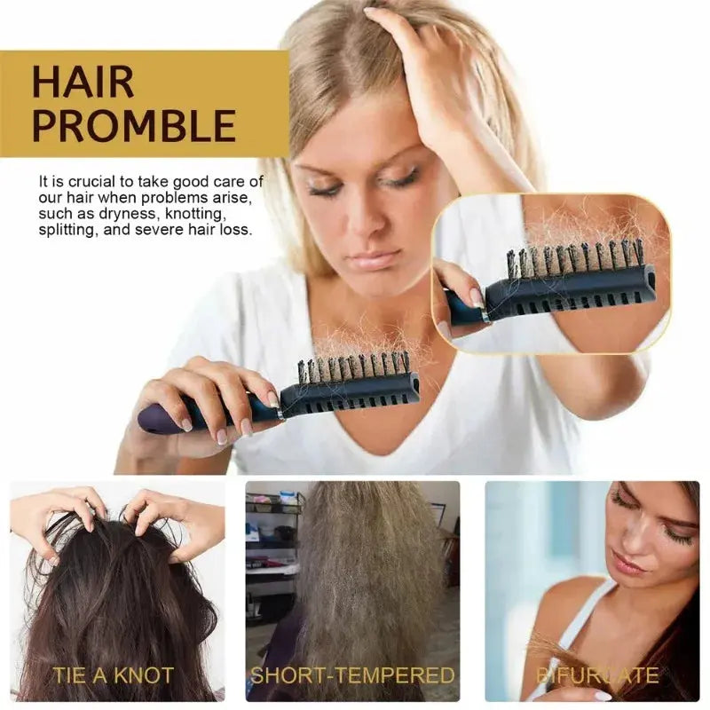 Deep Nourishing Keratin Care Hair Mask Moisturizing Repairing Damaged Frizzy Hairs Smooth Straighten Soft Hair Care 1/3/5/10pcs Nova Trendz
