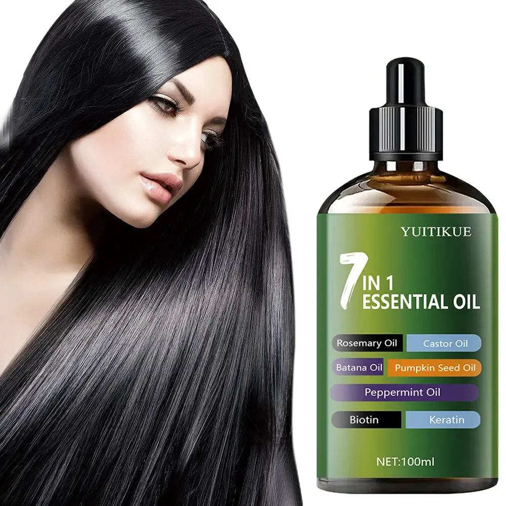 Hair Strengthening Oil Gentle Strengthening Essential Oil Nourishing Oil for Dry Hair Reduces Hair Dryness Quick Moisturization Nova Trendz