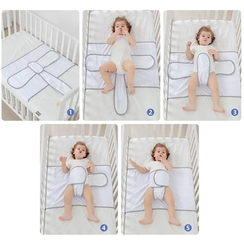 Baby Swaddles Wraps for 0-12 Months Boys Girls Newborn Rectangle Blanket Bed Protector Safe and Comfortable Bellyband Nova Trendz