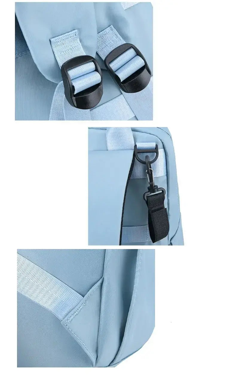 5pcs/set Large Capacity Baby Bag for Mom Travel Stroller Organizer Baby Diaper Bag Mummy Maternity Newborn Accessories Bag Nova Trendz
