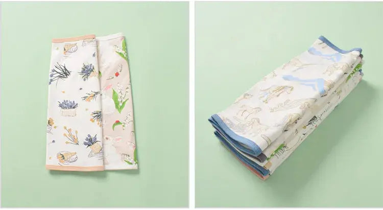 Baby Swaddle Blanket 0-6 Months Strap Protect Belly Baby Sleeping Blanket Wrap for New Born Thin-style for Summer - Nova Trendz
