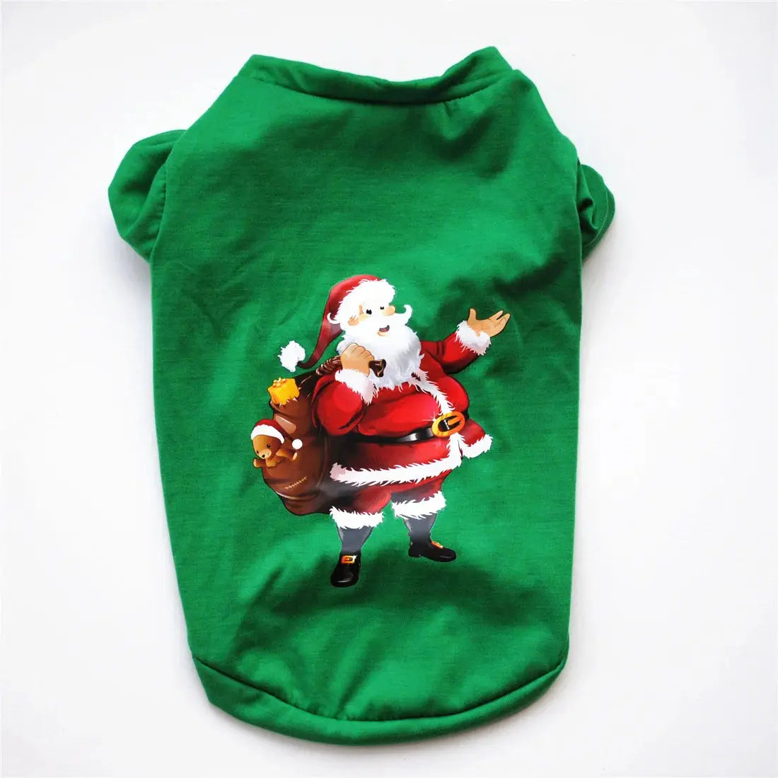 Christmas Dog Clothes New Year Pets Dogs Clothing For Small Medium Dogs Costume Chihuahua Pet Shirt Warm Dog Clothing Yorkshire Nova Trendz