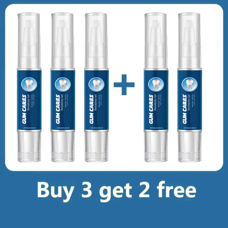 Damaged Gum Repair Care Gel Relieve Sore Gums Allergy Deep Cleaning Teeth Stains Tartar Serum Dental Caries Toothpaste