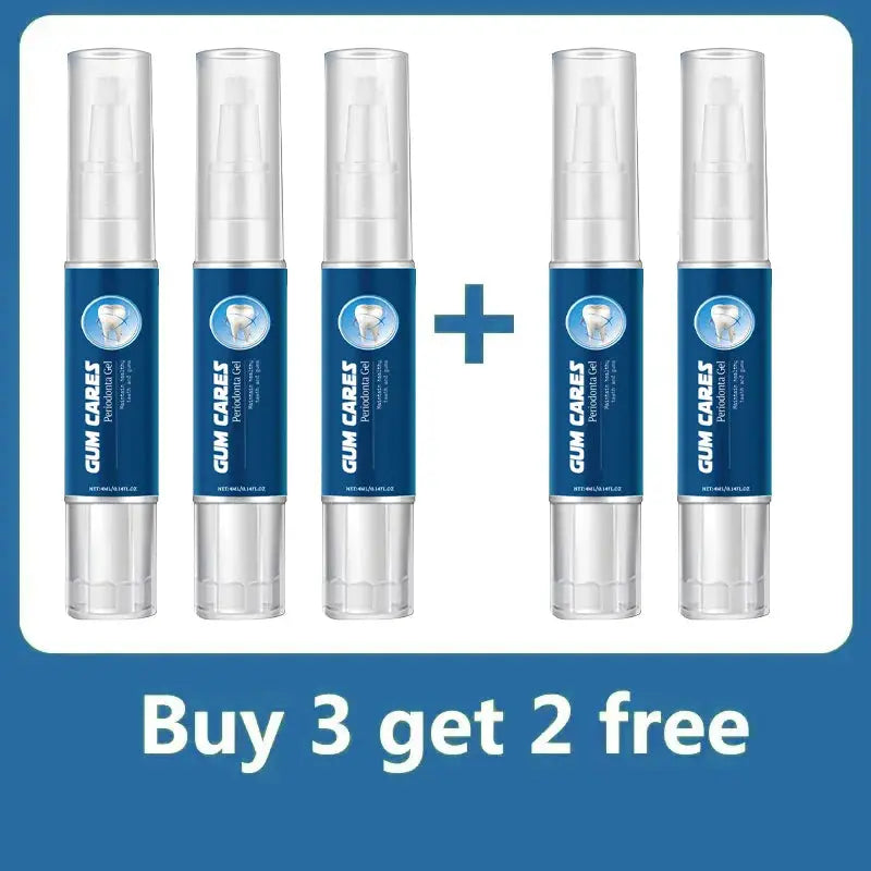 Damaged Gum Repair Care Gel Relieve Sore Gums Allergy Deep Cleaning Teeth Stains Tartar Serum Dental Caries Toothpaste - Nova Trendz