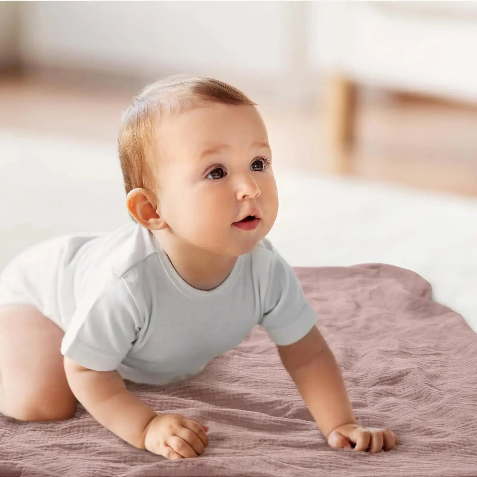 Baby Blanket Gauze Cotton Newborn Swaddle Swaddle Towel Four Seasons Bath Towel Swaddle To Prevent Startle Baby Towel Baby Bath Nova Trendz