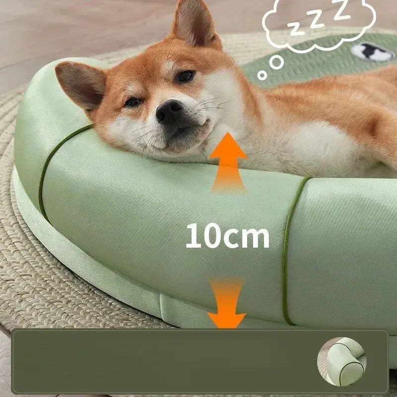 Summer Supplies for Dogs Cooling Mat Labrador Goods Animals Dog House Indoor Beds Tiny Pets Accessories Bed Big Pet Products Pup Nova Trendz