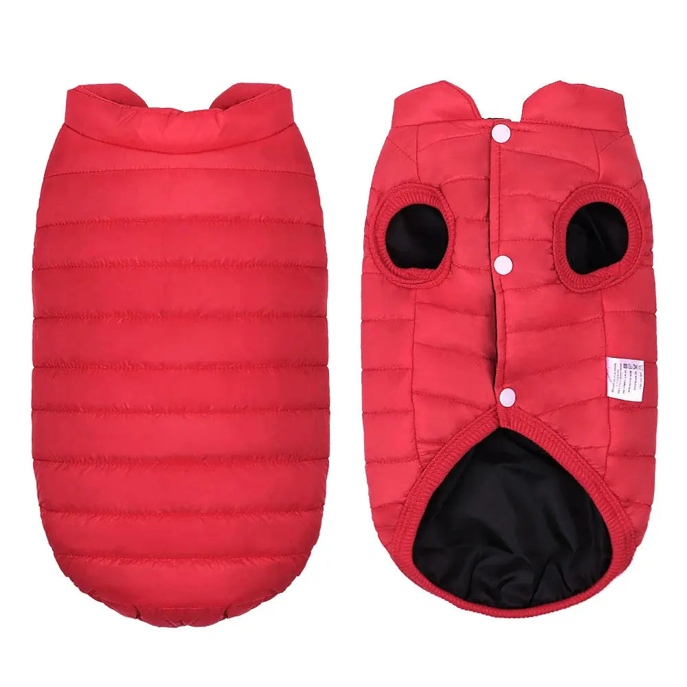 Warm Pet Dog Vest Clothes Chihuahua Pug Clothing Dogs Jacket Autumn Winter Dog Coat Clothes Outfit For Small Medium Dogs Cats Nova Trendz