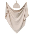Swaddling Blanket and Hat Set for Newborns Suitable for Covering and Wrapping Baby Blankets for Both Boys and Girls Nova Trendz