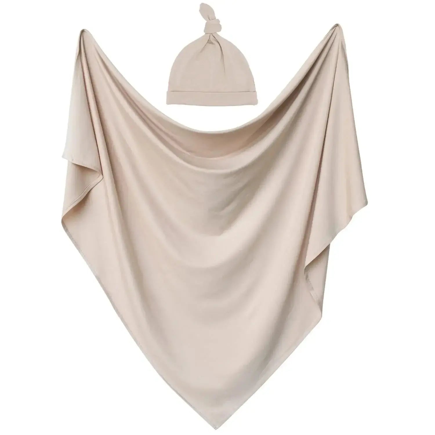 Swaddling Blanket and Hat Set for Newborns Suitable for Covering and Wrapping Baby Blankets for Both Boys and Girls Nova Trendz