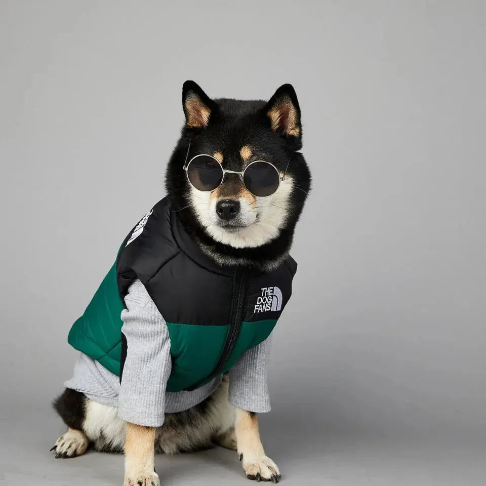 Autumn Winter Pet Dog Down Jacket Clothes for Small Medium Large Dogs Warm Thick Dog Vest French Bulldog Puppy Clothes - Nova Trendz