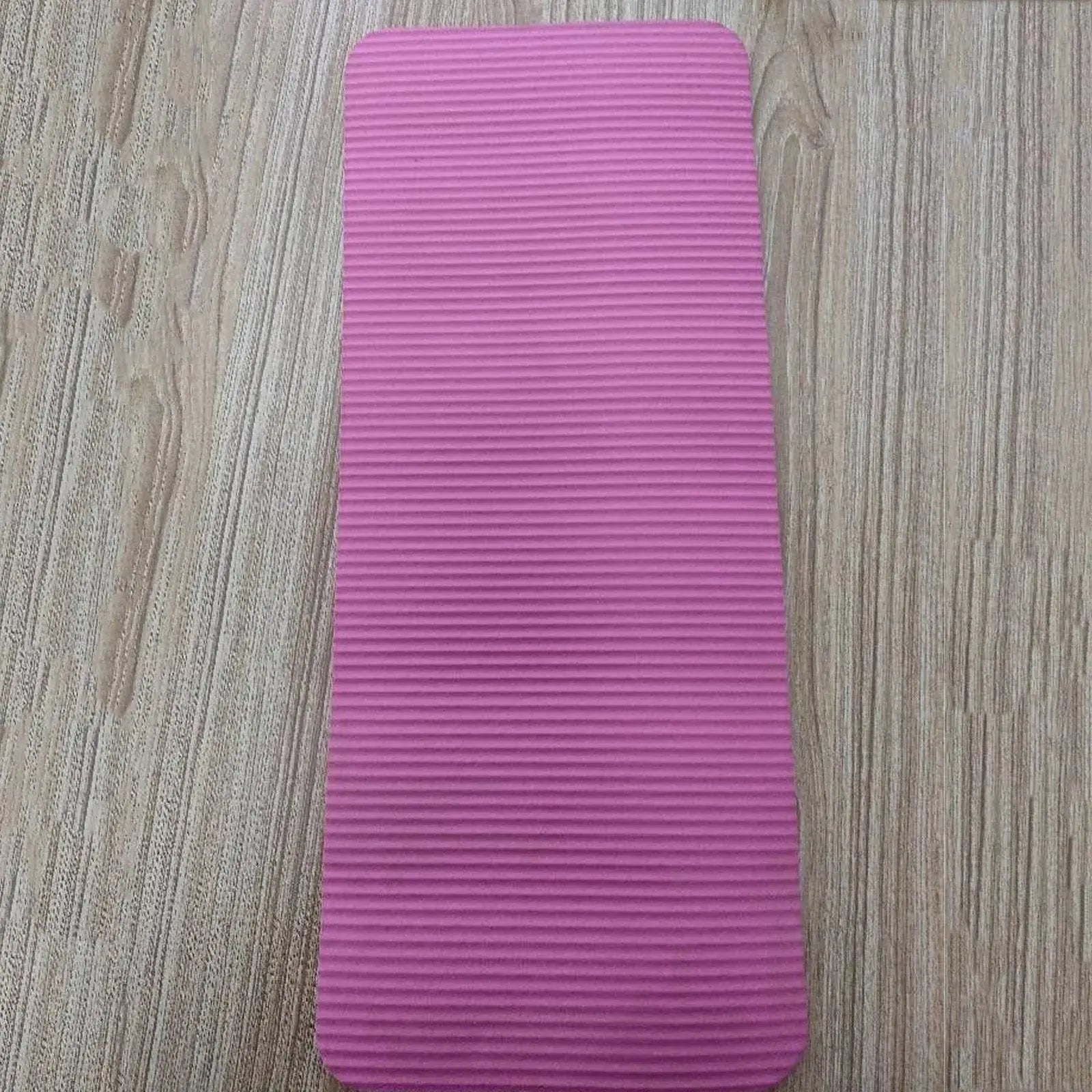 1x Yoga Mat Anti-Skid Sports Fitness Mat 1.5cm Thick Comfort Rubber Yoga Matt For Exercise Yoga And Pilates Gymnastics Mat Nova Trendz