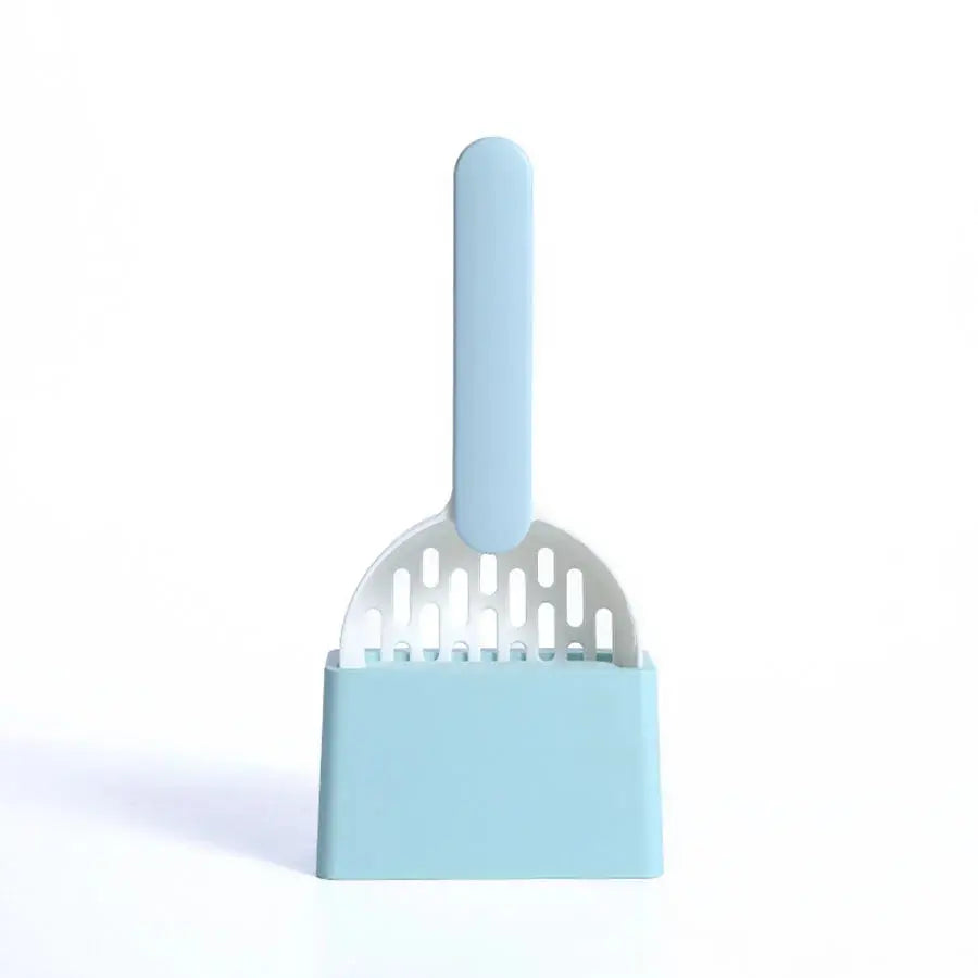 Advanced Cat Litter Shovel Set, Kitten Poop Cleaning Pet Shovel Cleaning Toilet Set, Convenient Cleaning Poop - Durable and Lightweight Pet Cleaning Tool Set - Nova Trendz