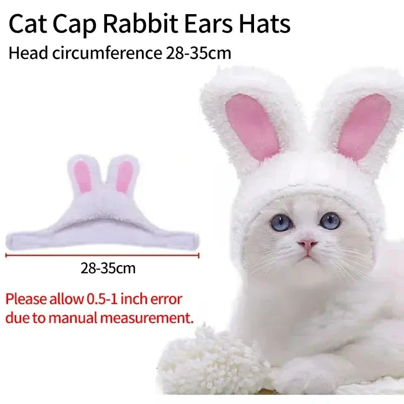 Cat Costume Cute Lion Mane Cat Wig Hat Cosplay Clothes Cap Dress Up Puppy Kitten Halloween Christmas Party Decoration Supplies Nova Trendz