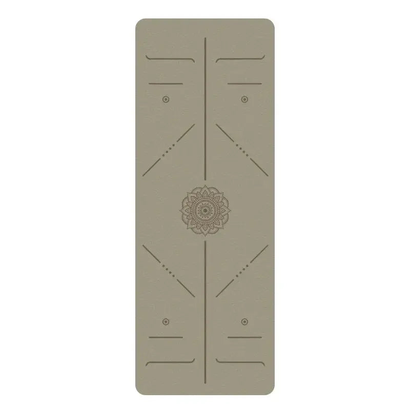 1.5mm Ultra-thin Pu Natural Rubber Yoga Mat Portable Foldable Professional Anti-slip Fitness Yoga Mat - Nova Trendz