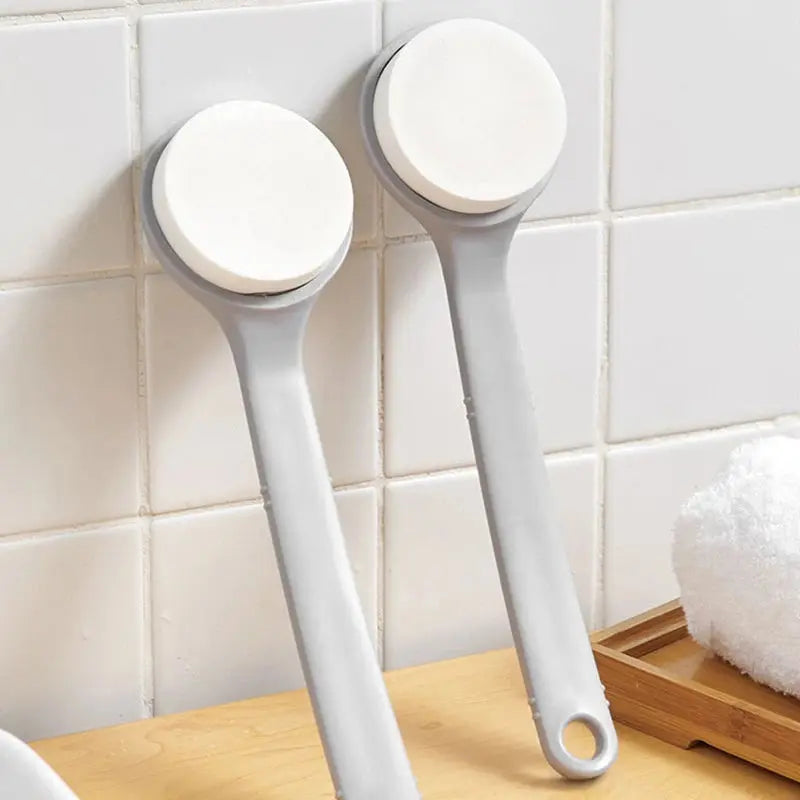Bath Sponge Back Scrubber Body Exfoliating Back Scrubber Skin Clean Long Handle Bath Brushes Lotion Applicators Bathing Supplies Nova Trendz