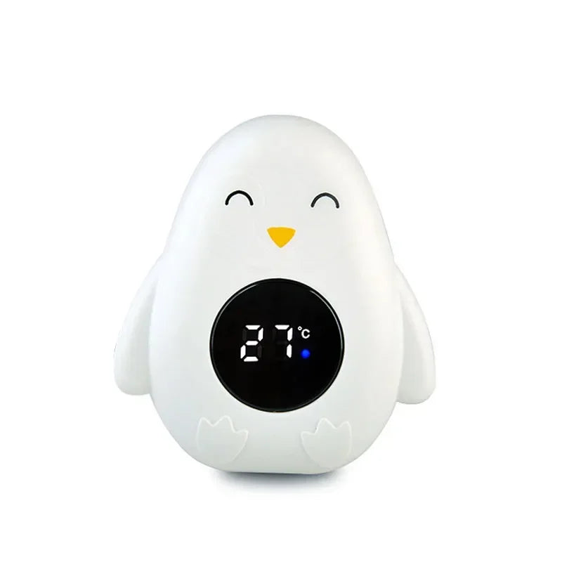 Baby Bath Temperature Meter Floating Digital Water Baby Bath Temperature Meter LED Display Temperature Tester Safety Cartoon