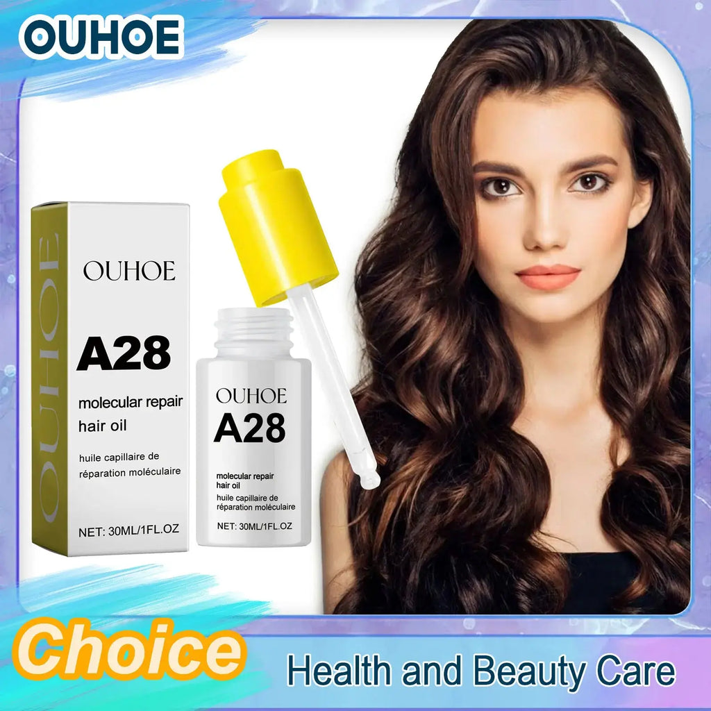 Moisturizing Hair Oil Keratin Dry Damaged Hair Repair Smooth Soften Frizzy Straightening Nourish Improve Split Hair Care Product Nova Trendz